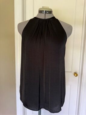 Old Navy Silky Sleeveless Black Women's Top
